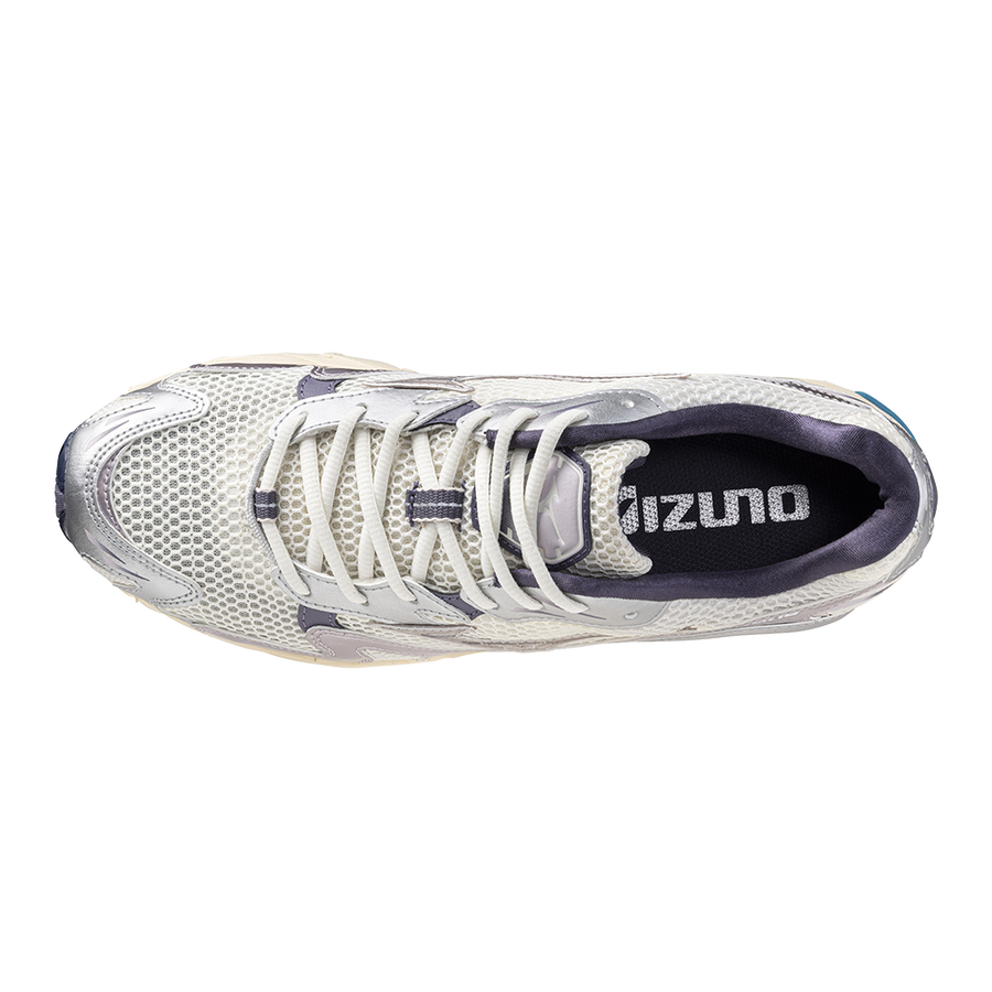 Mizuno WAVE RIDER 10 Mizuno snow white/lilac marble/graystone